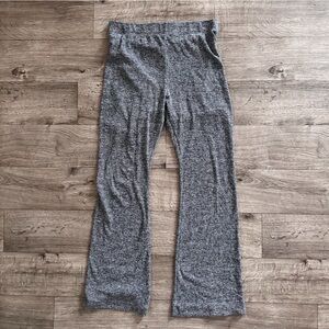 Old Navy Grey Ribbed Pants